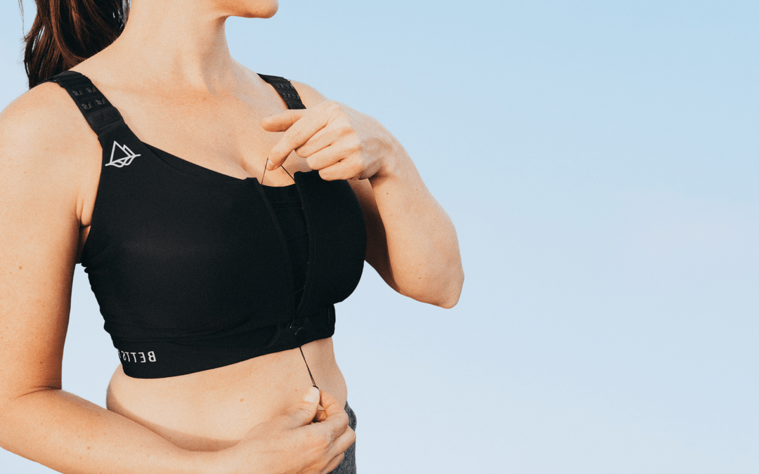 BETTS FIT SPORTS BRA HIGH IMPACT SUPPORT CORSET COMPRESSION AND ENCAPSULATION