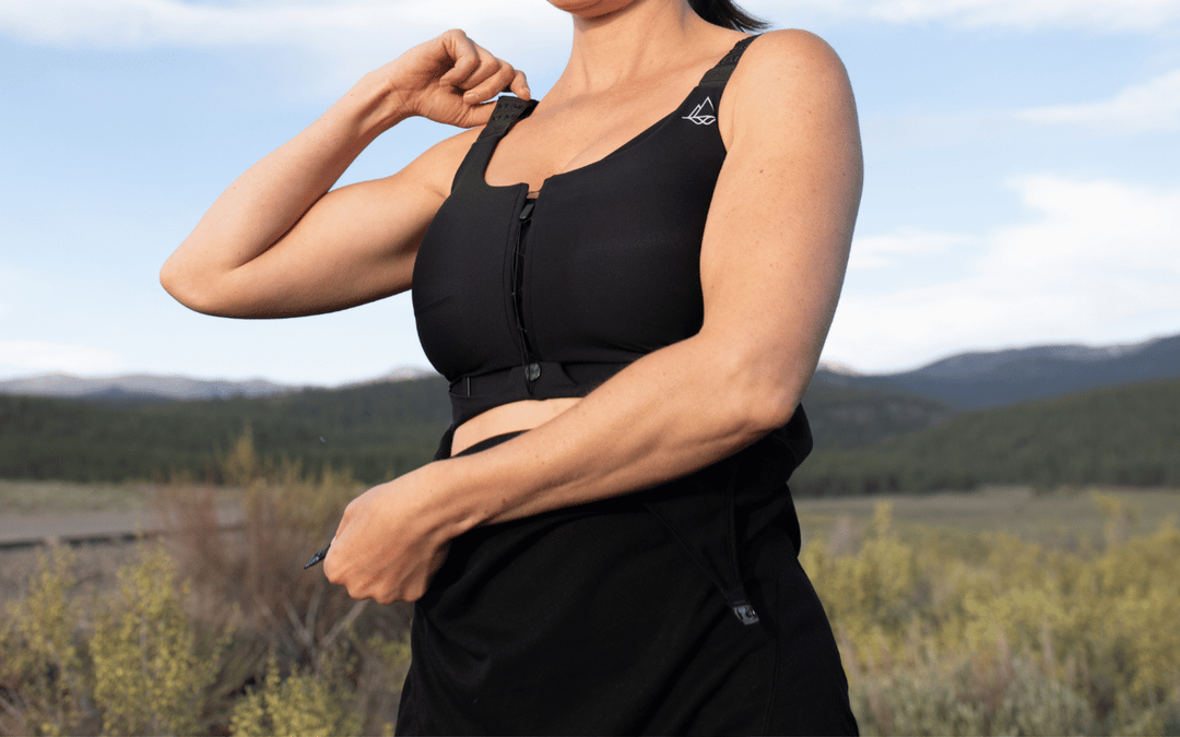 Betts Fit High Impact Sports built in bra tank top. Easily hook tank to the front of the bra