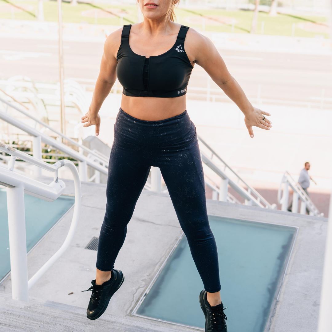 Corrine 34D  I can run, jog & bounce with confidence for the first ti –  Betts Fit