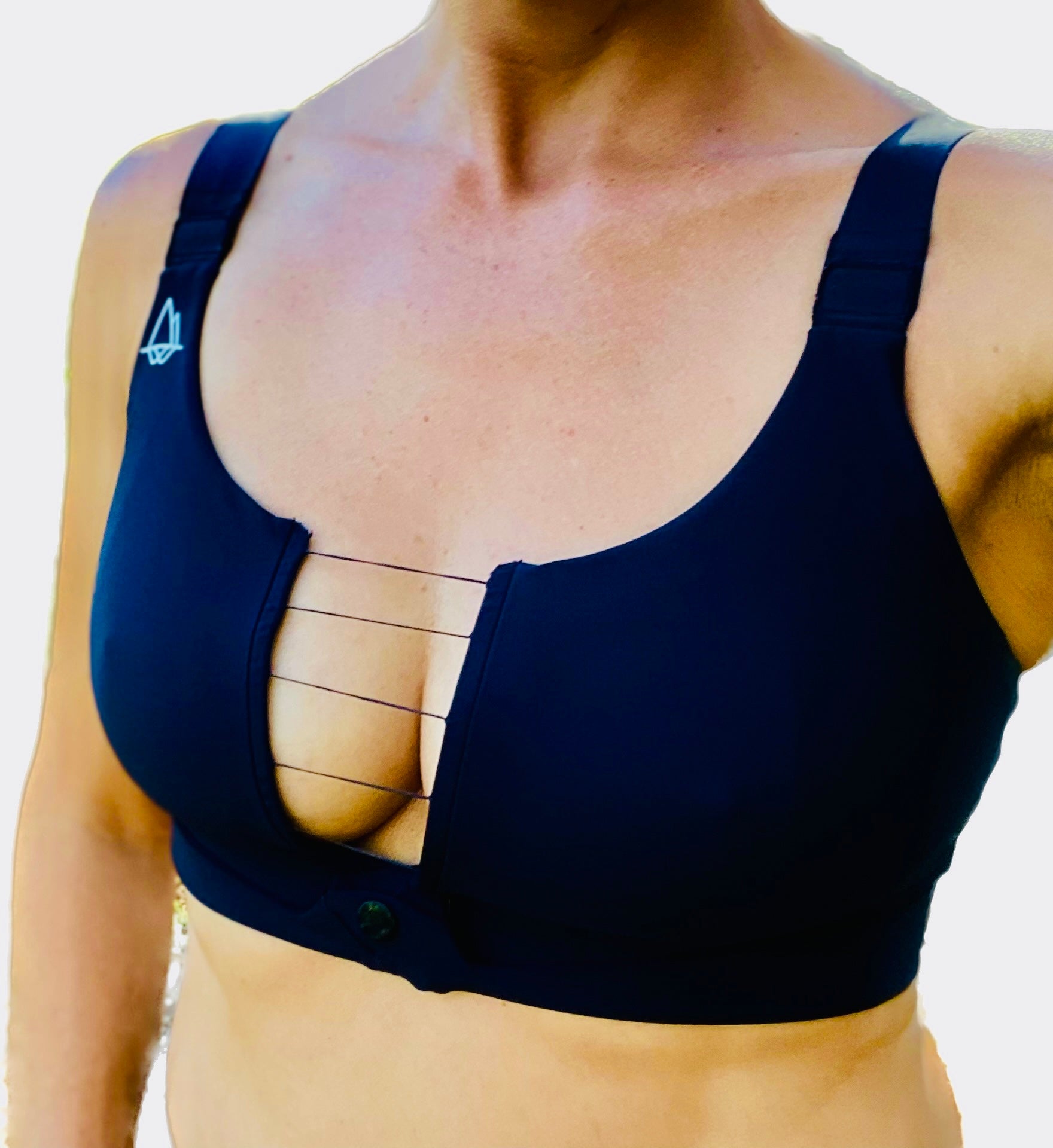 YOWBAND No-Bounce High-Impact Adjustable Breast Support Band-Extra Sports  Bra Alternative : : Clothing, Shoes & Accessories