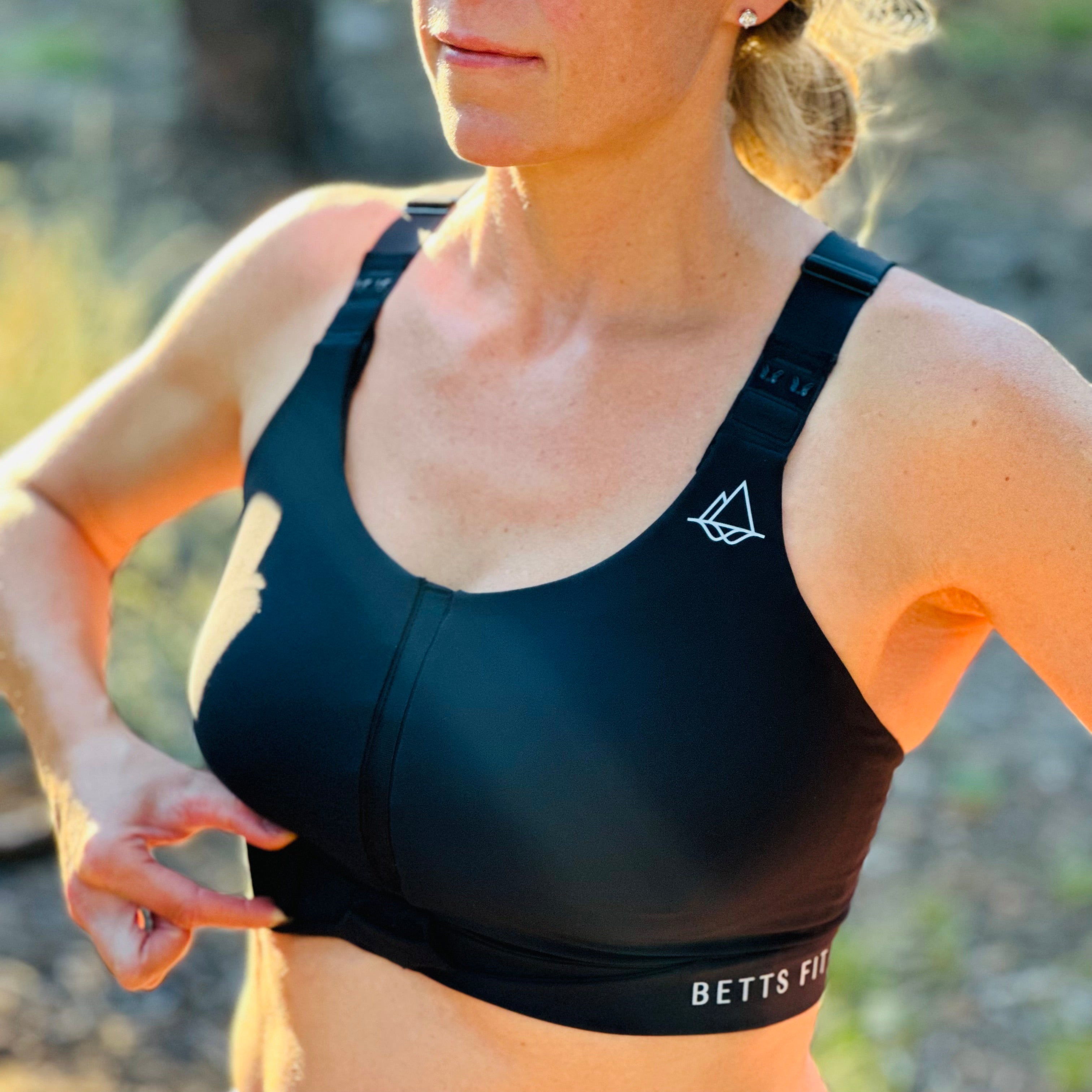 Betts Fit Most Comfortable High Impact Sports Bra