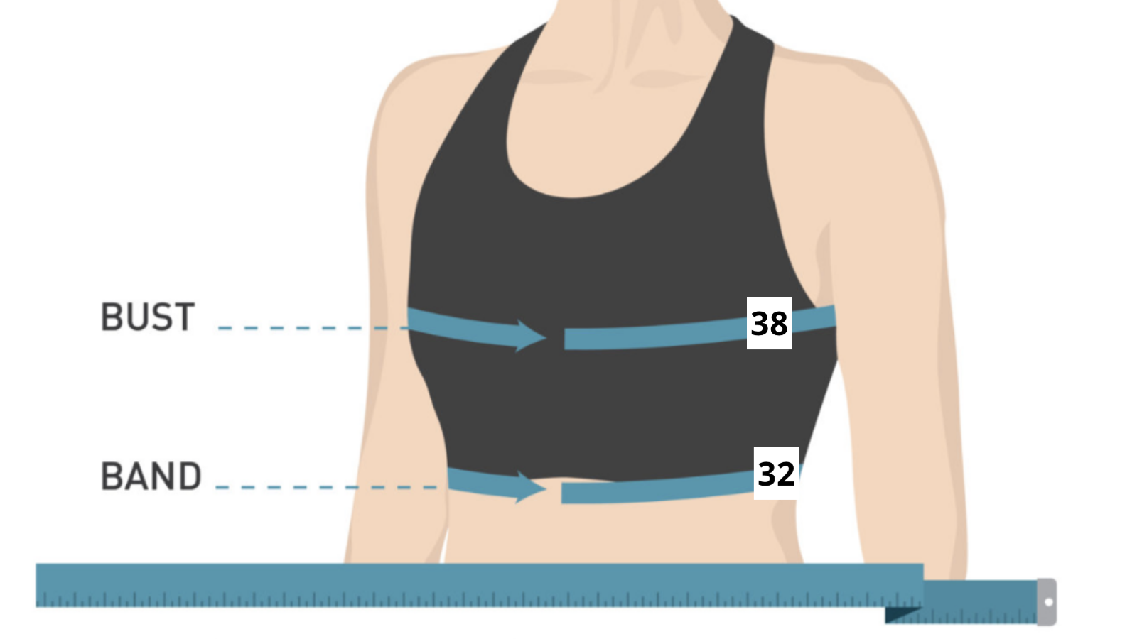 How to measure your bra size - Video tutorial