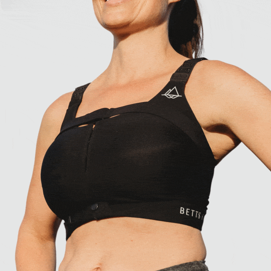 Brynn 36D  Most comfortable sports bra I have ever owned – Betts Fit
