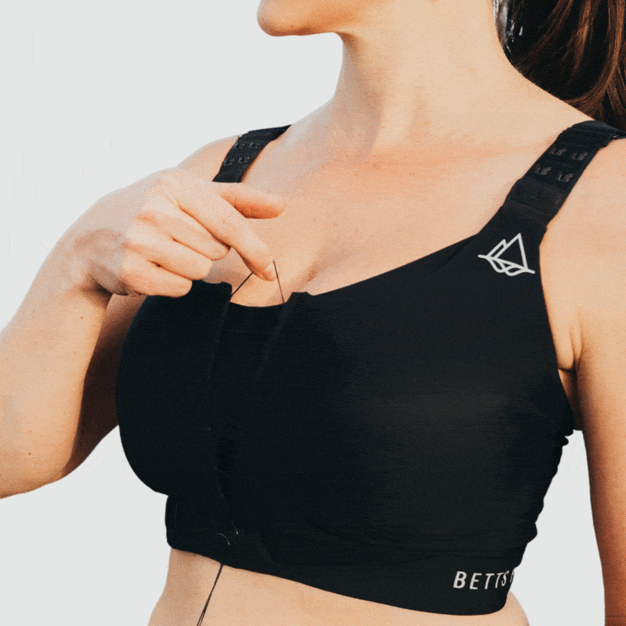 5 Awesome Running Sports Bras for Larger Cup Sizes - Fit Bottomed