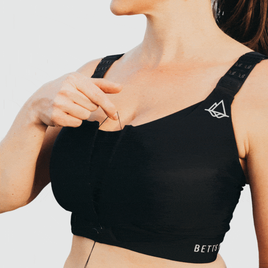 Betts Fit Most Comfortable High Impact Sports Bra